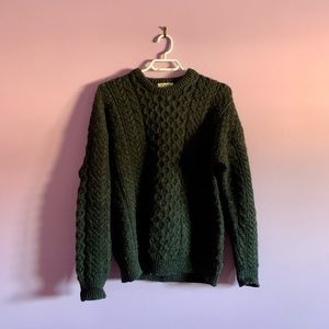 Vintage Carraig Donn (Aran) Wool Sweater